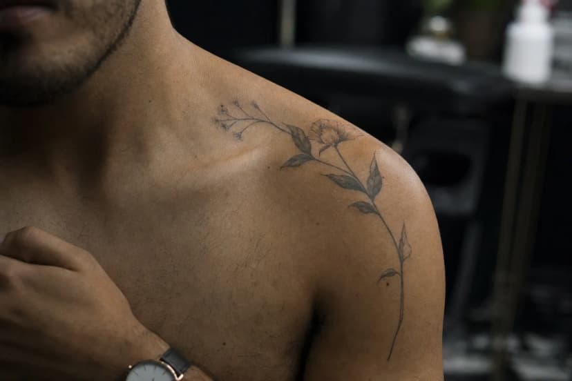 Best Floral Tattoos Near Me: What to Look For When You're in Lisbon