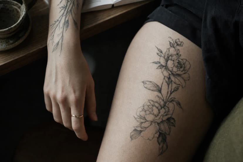 Botanical Tattoos Near Me: What to Look For When You're in Lisbon