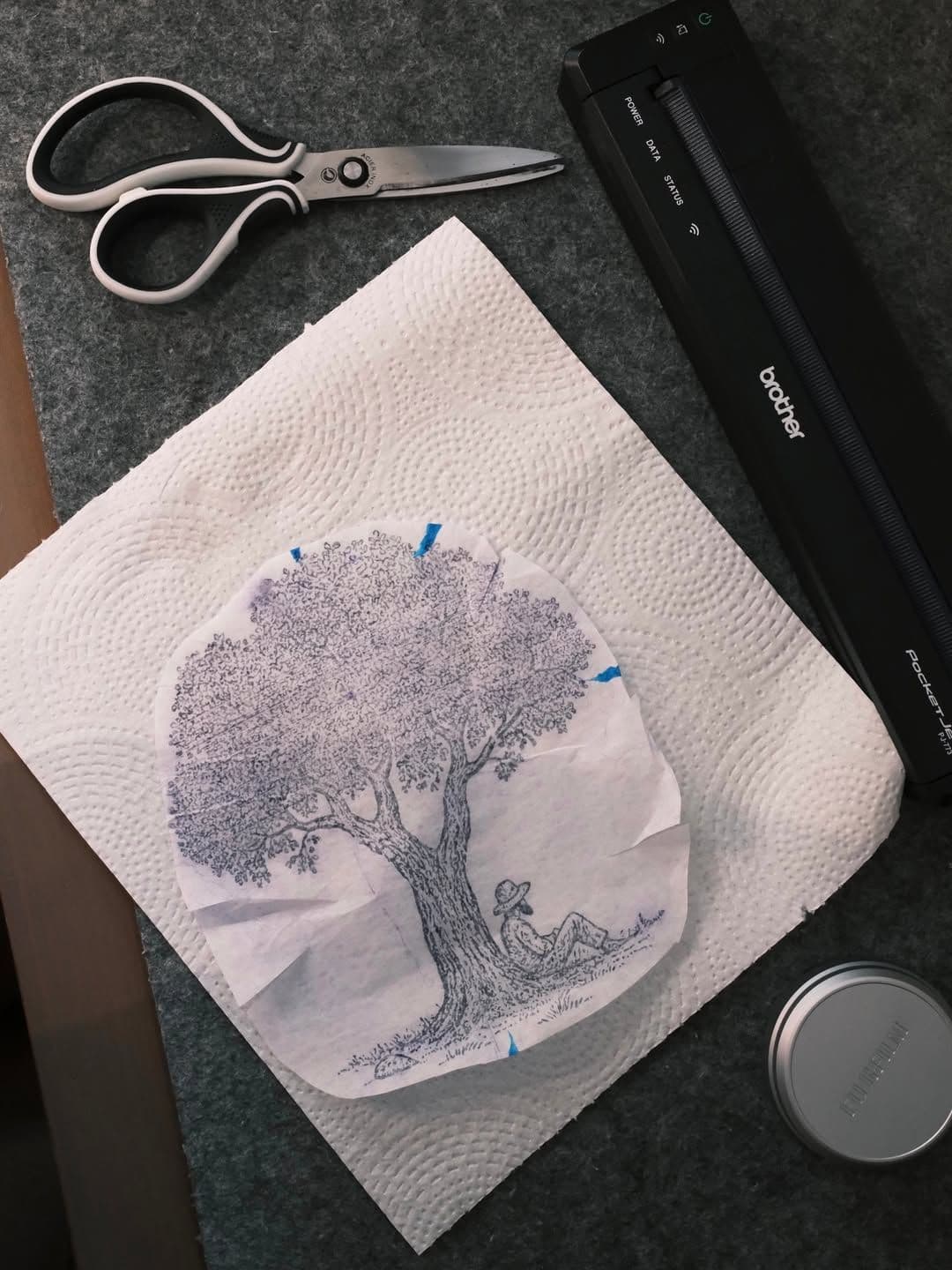 From Paper to Skin - Behind the Scenes
