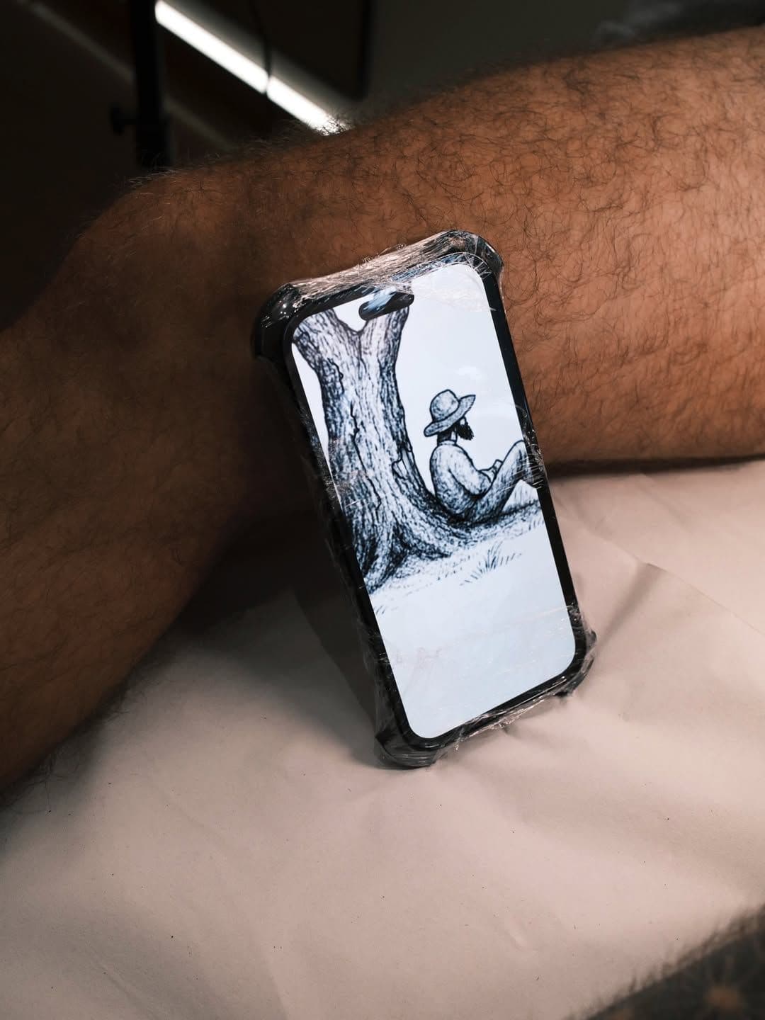 From Paper to Skin - Behind the Scenes 3