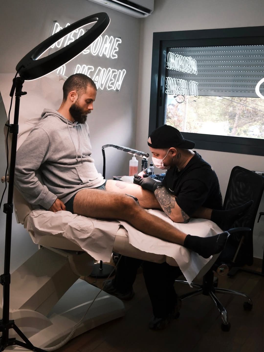 From Paper to Skin - Behind the Scenes 8