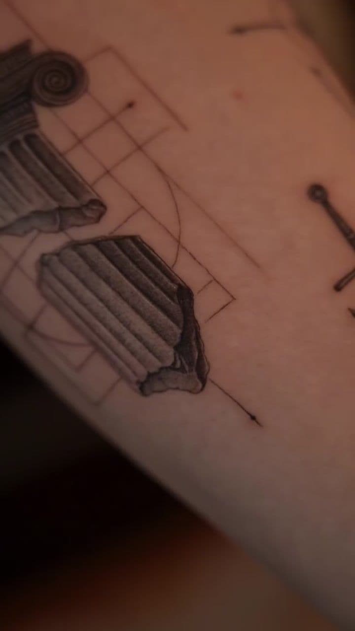 Kings and Ruins - Sleeve in Progress