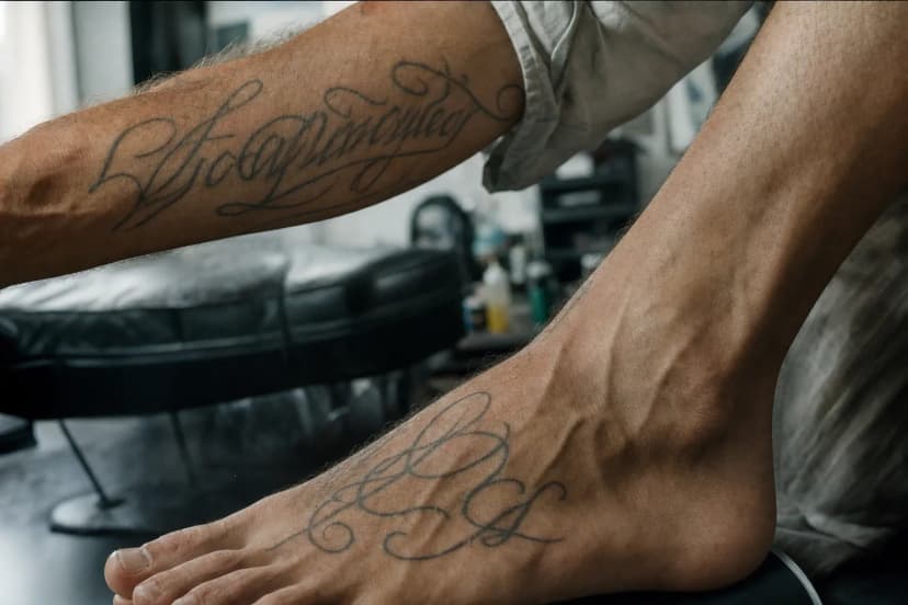 Lettering Tattoo Artists Near Me: What to Look For When You're in Lisbon