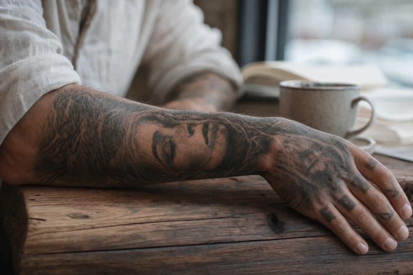 Realism Tattoos in Lisbon: What to Expect from a Photorealistic Piece