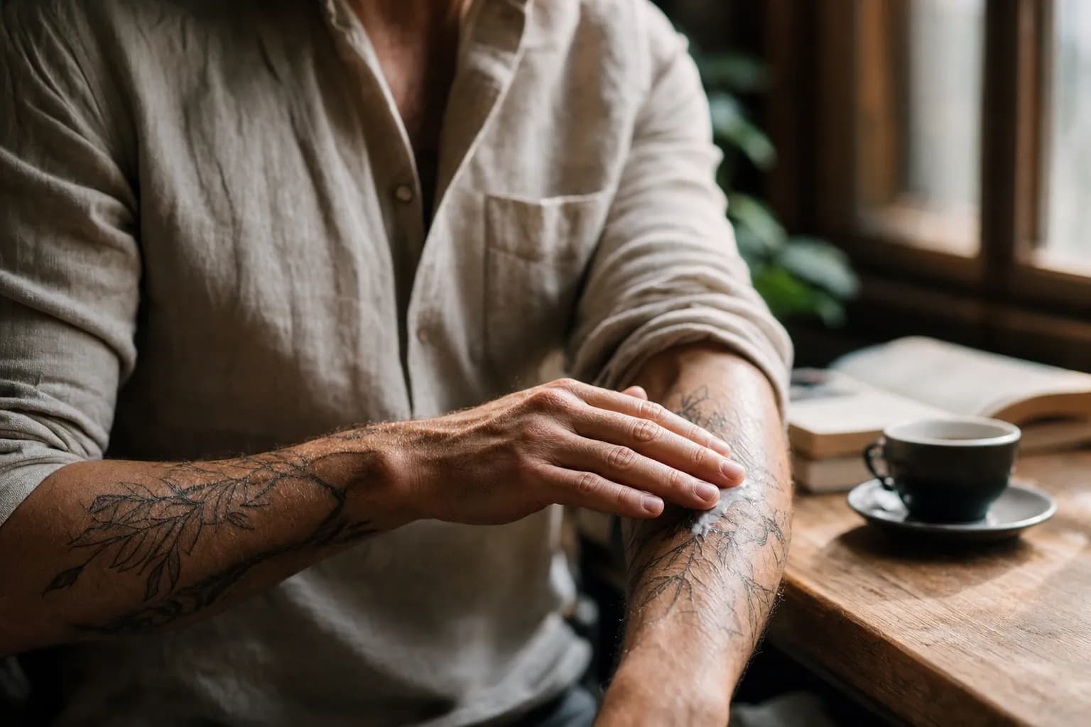 Tattoo Aftercare Instructions: What Your Skin Needs, Day by Day — Tattoo Care, Sasha Tattooist Lisbon