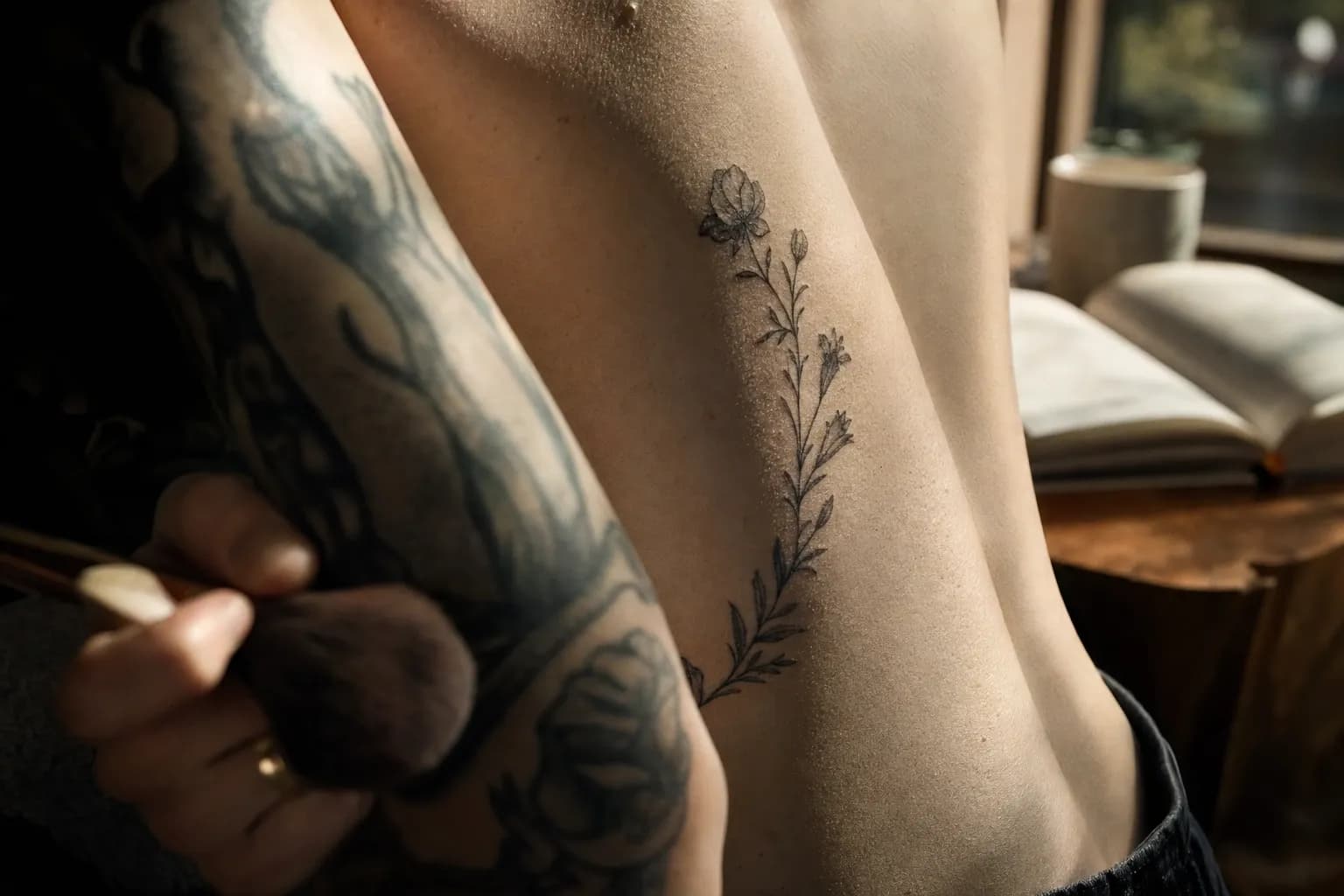 Tattoo Cover Up Makeup: What Works, What Doesn't, and When to Consider Something Permanent — Tattoo Care, Sasha Tattooist Lisbon