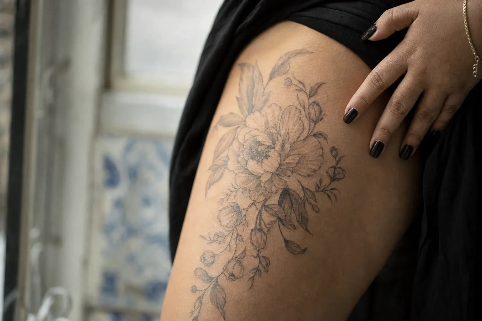 Tattoo Healing Time: What Your Skin Is Actually Doing and When — Tattoo Care, Sasha Tattooist Lisbon