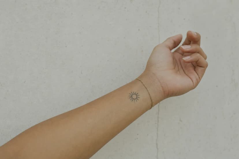Tattoo Locations for Small Tattoos: Which Spots Actually Work