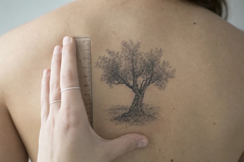 What Size Is a Micro Tattoo? Measurements, Detail Limits and What Actually Fits