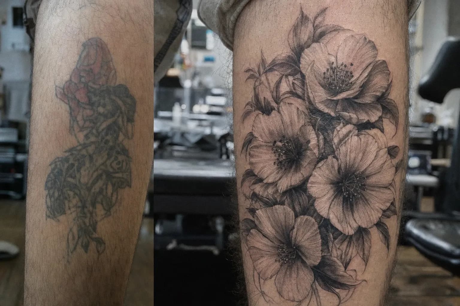 Best Cover Up Tattoos: What Actually Works and Why — Styles & Techniques, Sasha Tattooist Lisbon
