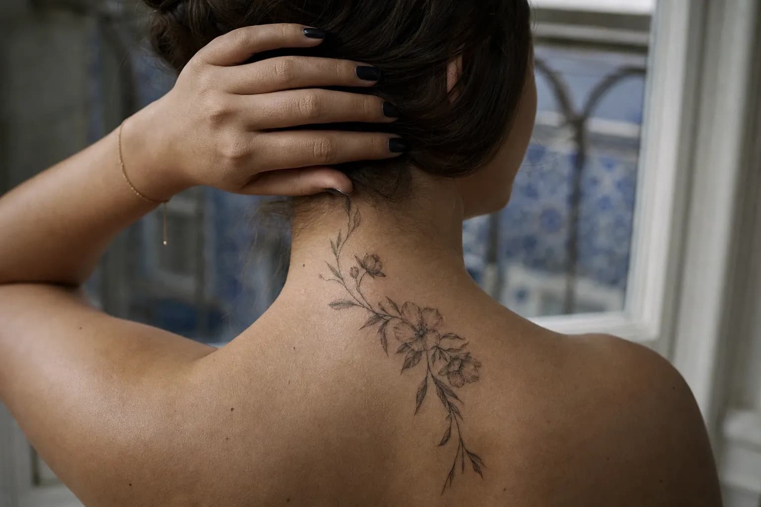 Best Floral Tattoo Artist: What Quality Botanical Work Actually Looks Like — Styles & Techniques, Sasha Tattooist Lisbon
