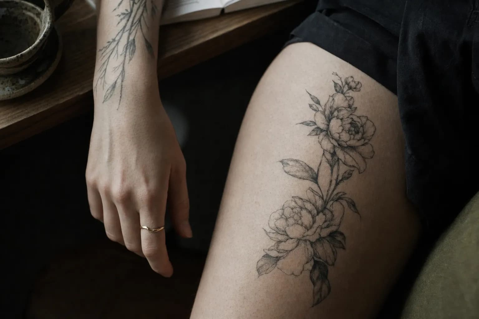 Botanical Tattoos Near Me: What to Look For When You're in Lisbon — Styles & Techniques, Sasha Tattooist Lisbon