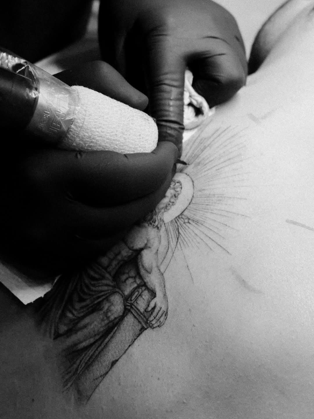 Full Back Piece - From Concept to First Lines 2