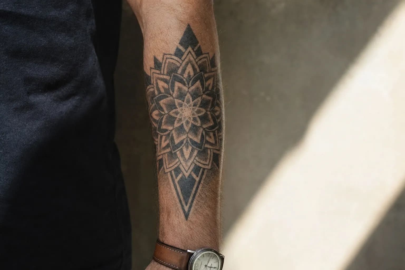How to Find a Great Geometric Tattoo Artist in Lisbon (And What to Actually Look For) — Styles & Techniques, Sasha Tattooist Lisbon