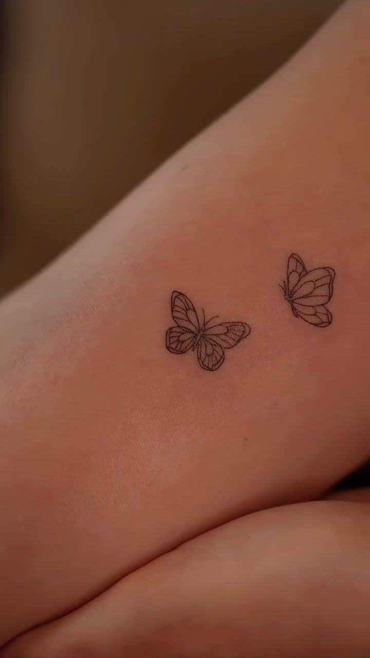 Grandmother's Butterflies on Joana 1