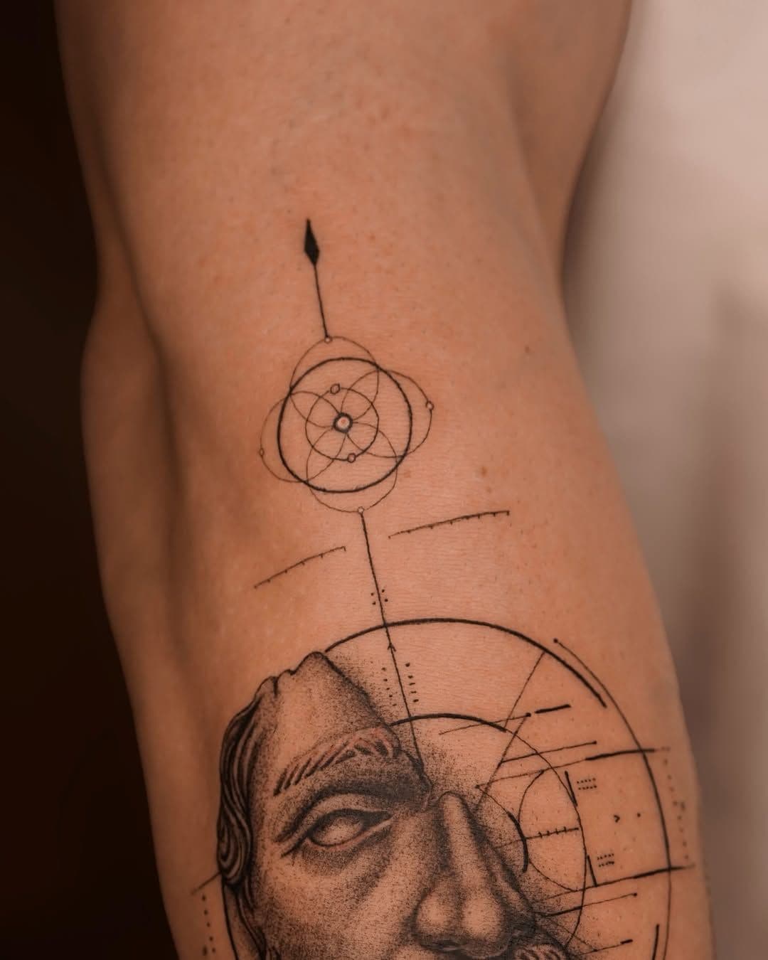 Marcus Aurelius in Sacred Geometry 2