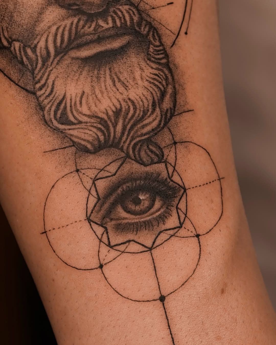 Marcus Aurelius in Sacred Geometry 3