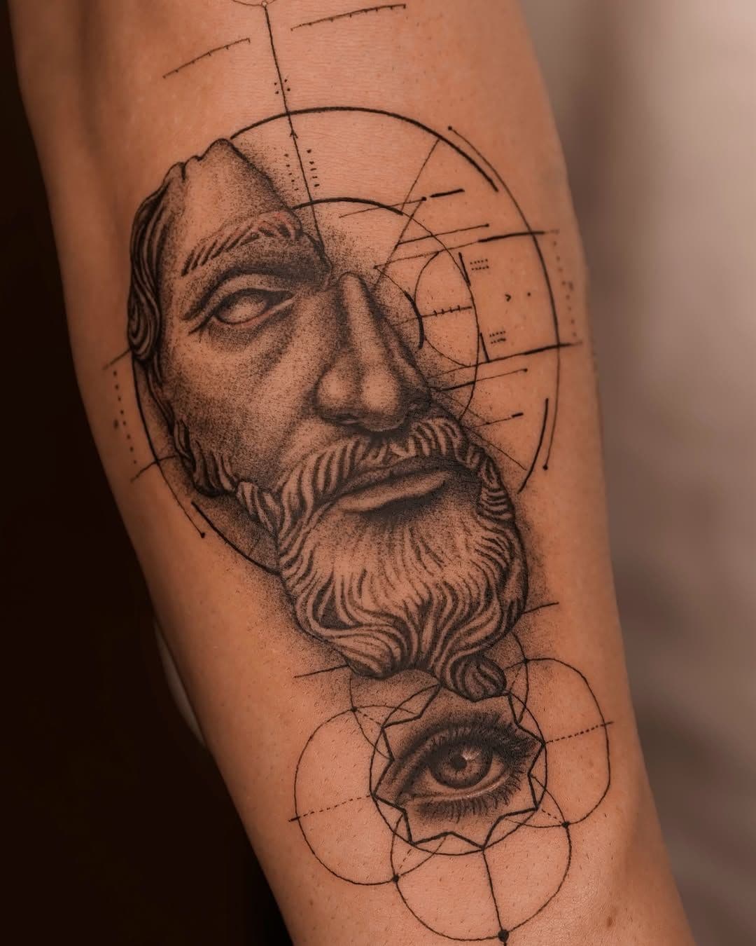 Marcus Aurelius in Sacred Geometry 4