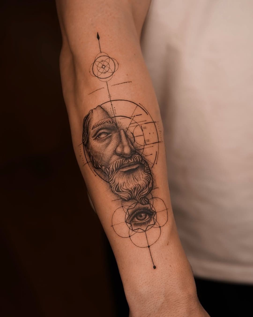 Marcus Aurelius in Sacred Geometry 5