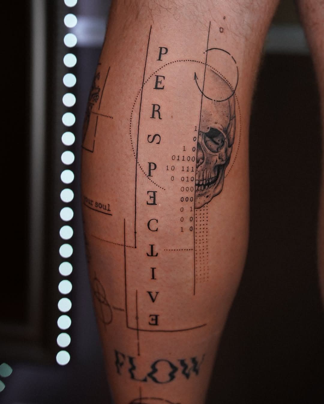 Perspective - A Full Leg Concept Piece 3