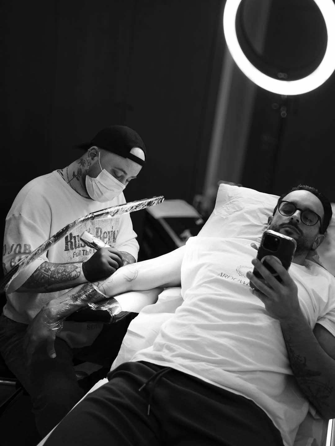 Two Worlds, One Sleeve - Birds, Geometry and Realism in Progress 17