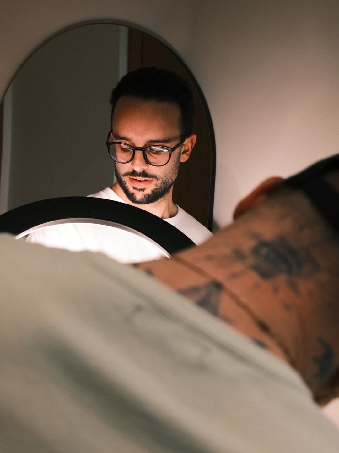 Two Worlds, One Sleeve - Birds, Geometry and Realism in Progress 9
