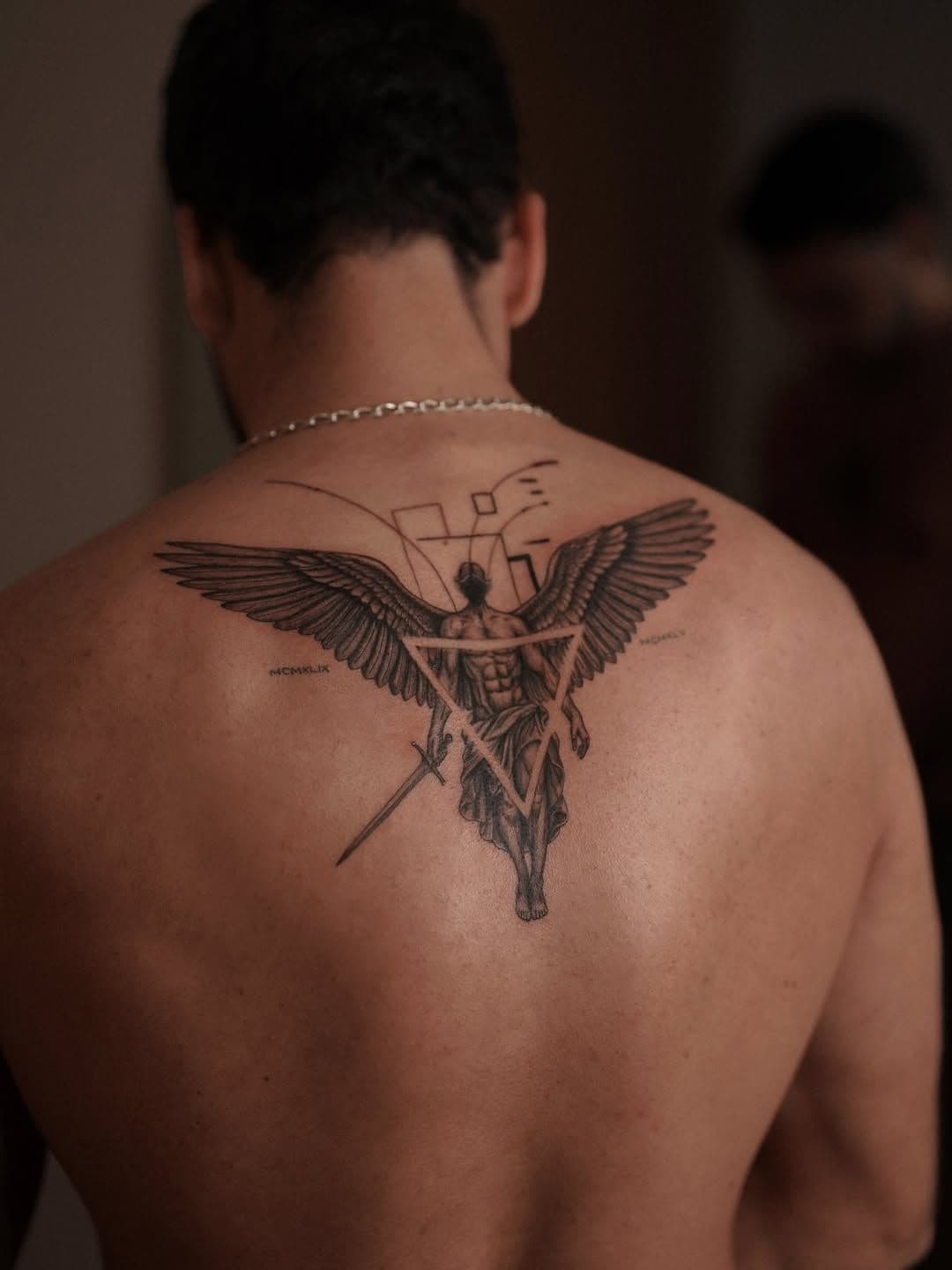 Warrior Angel Upper Back Piece 2